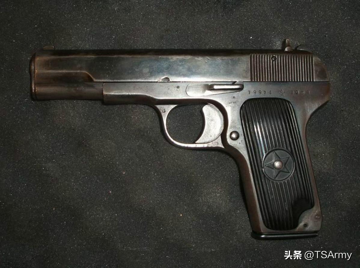 中国160余年的手枪发展历程,中国手枪20式