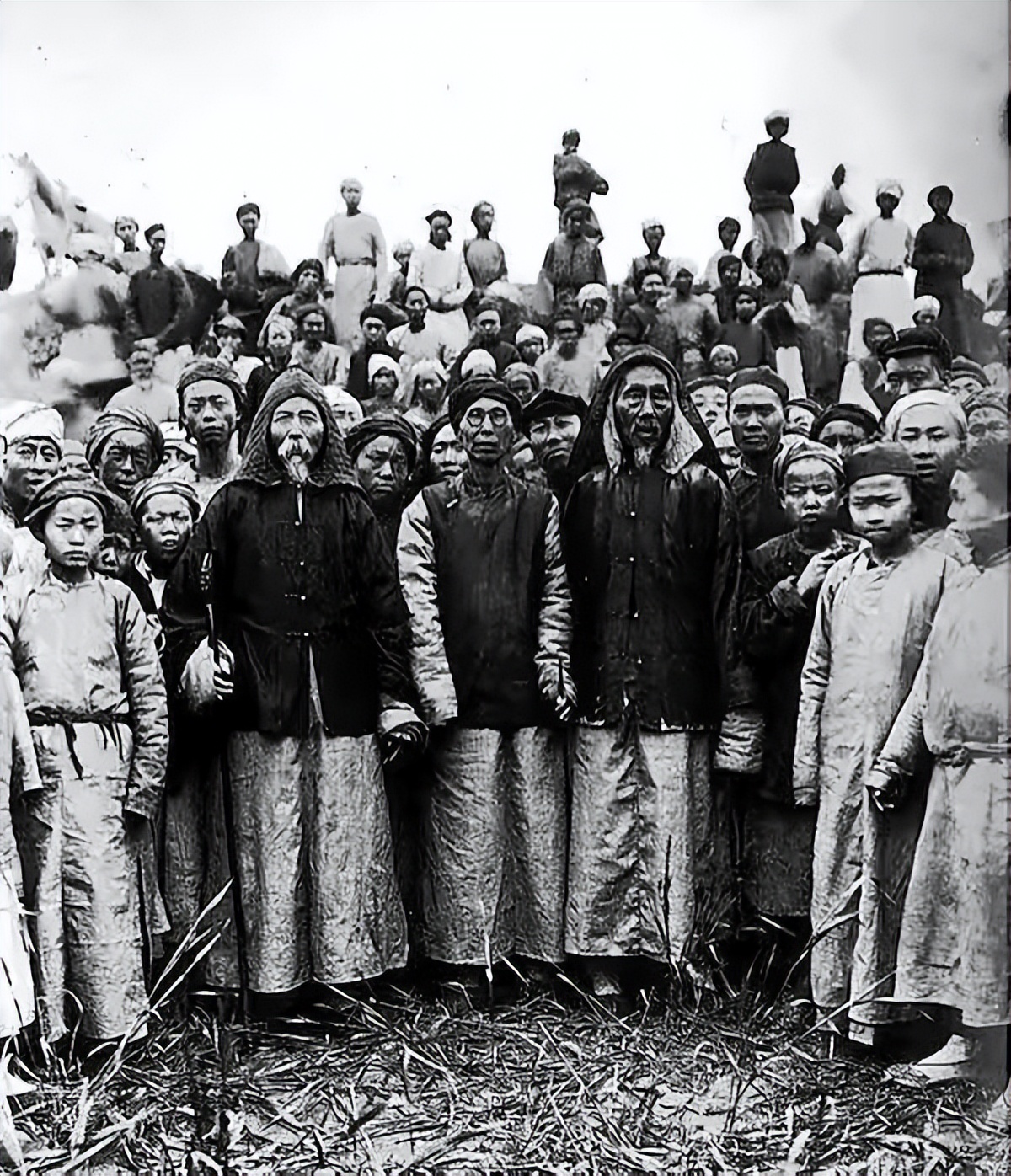 被处决的汉奸真实影像,处决国军汉奸