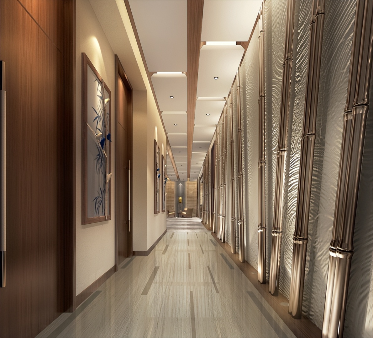 作品推广｜曾倩：蜀南竹海·翠湖酒店