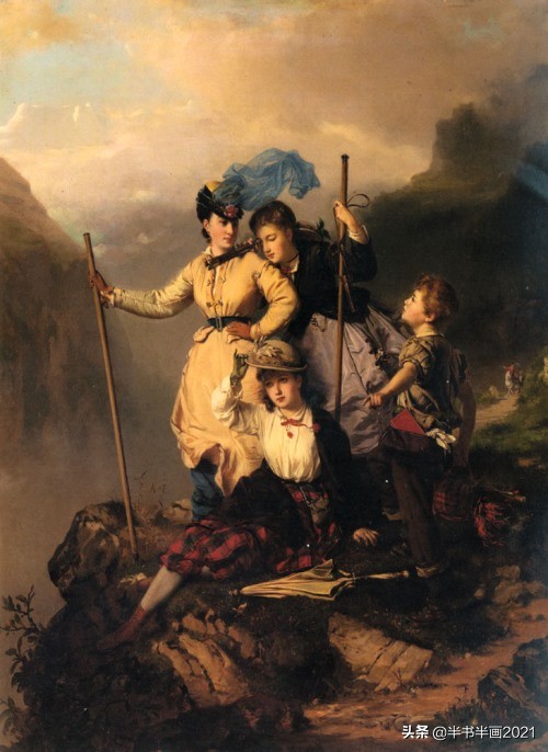 古代运动名画,运动主题的名画