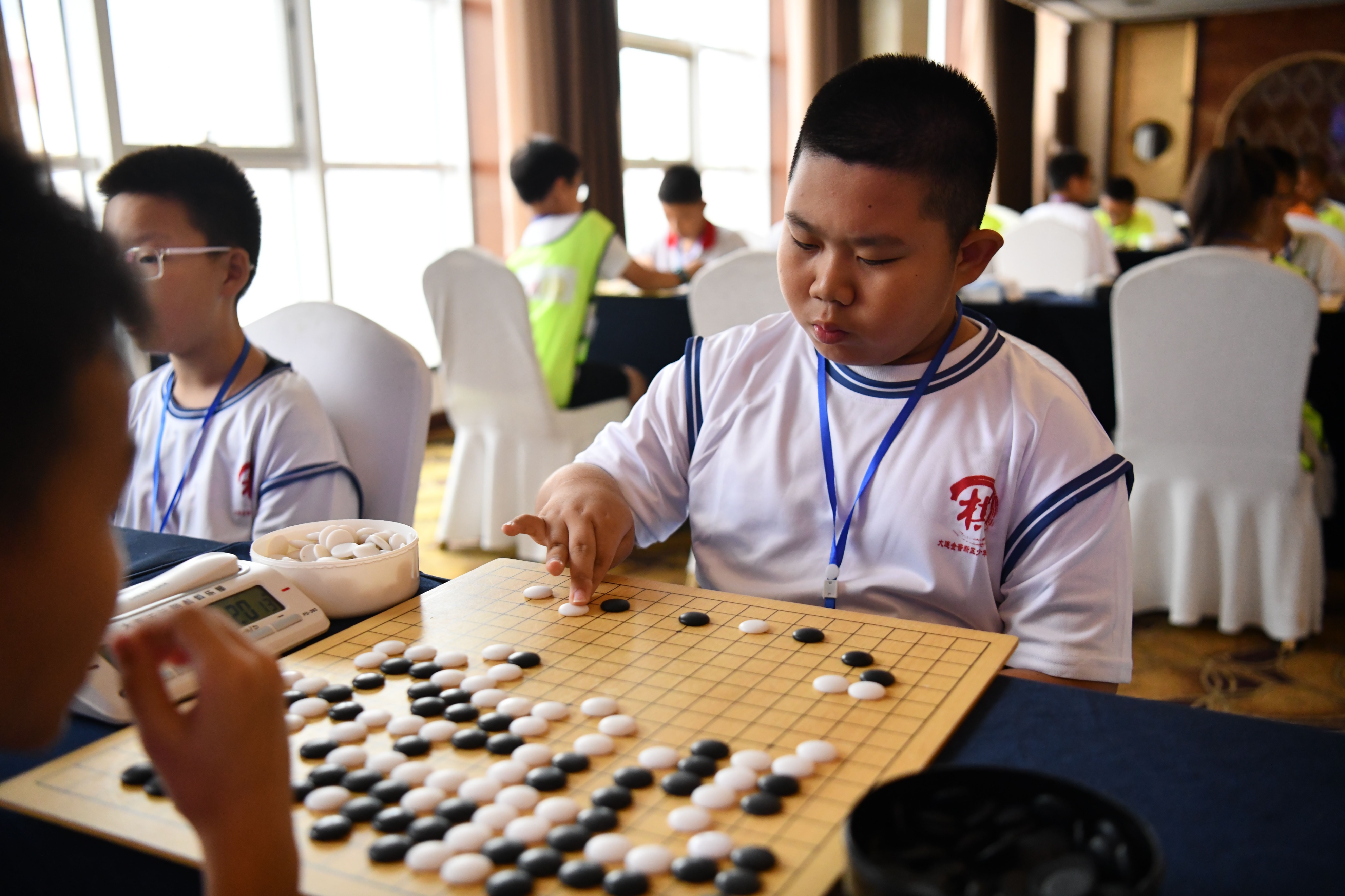 大连围棋定段赛,大连2024年围棋比赛