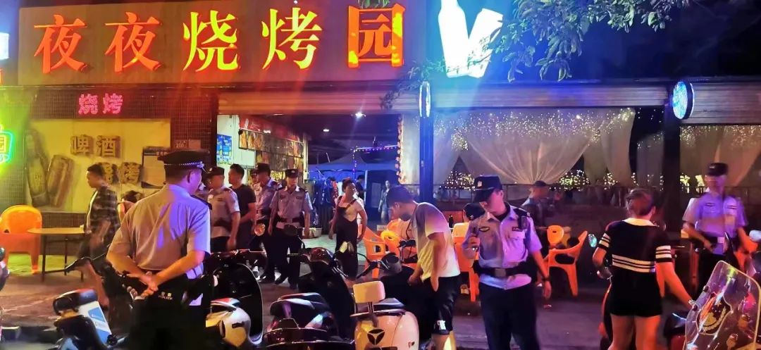 假期平安不打烊！临高警方圆满完成“五一”安保维稳工作