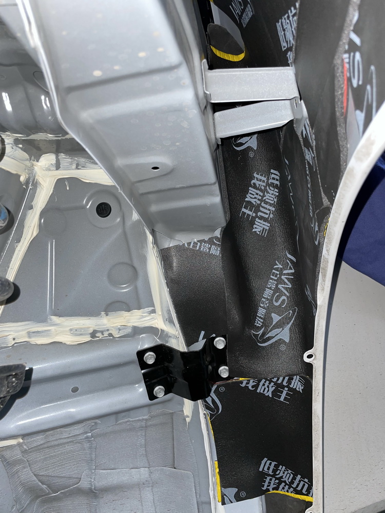 隔音屏障杭州元音改传祺M8汽车隔音改装大白鲨