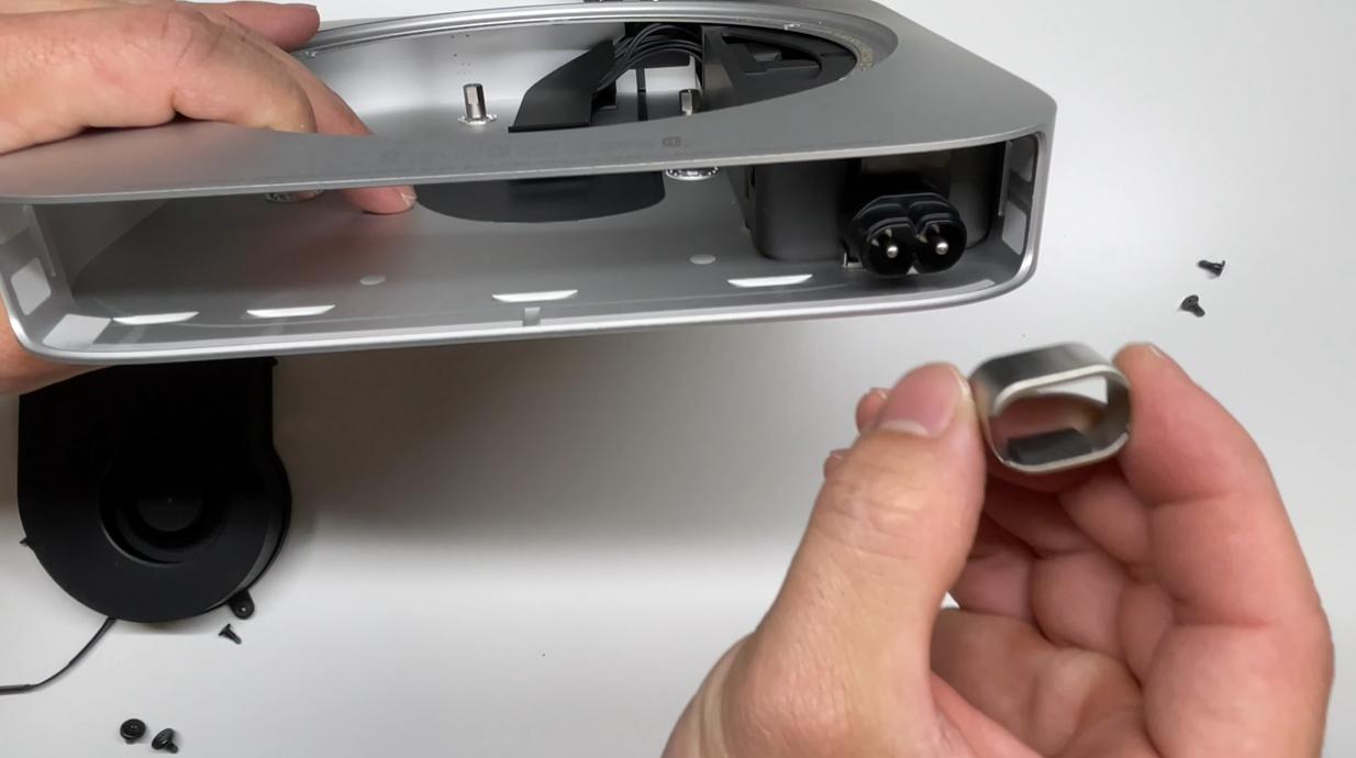 苹果macmini2014拆机,苹果macminim1拆机测评