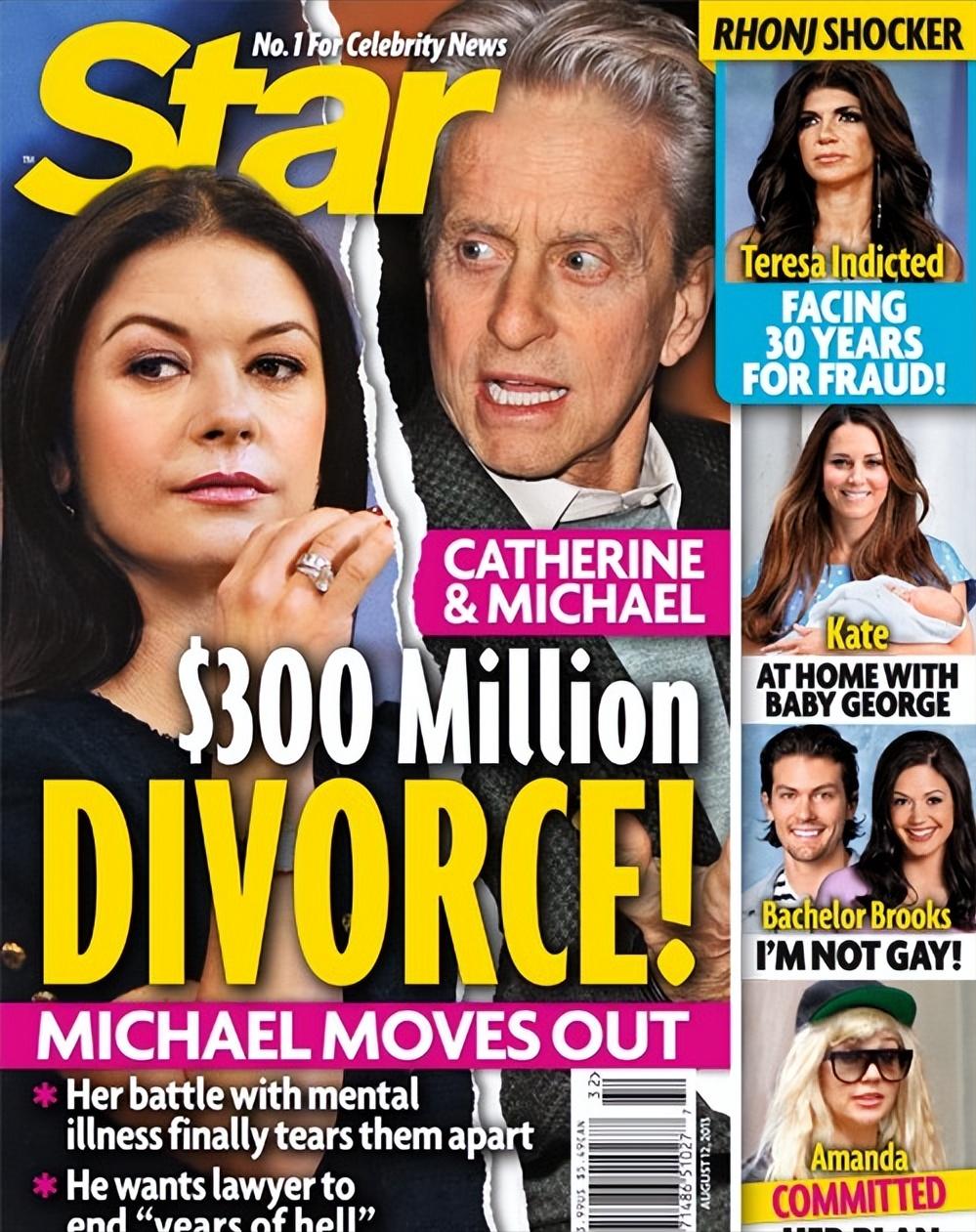 泽塔琼斯：和大25岁老公像同龄人，女儿没她漂亮，儿子遗传高颜值