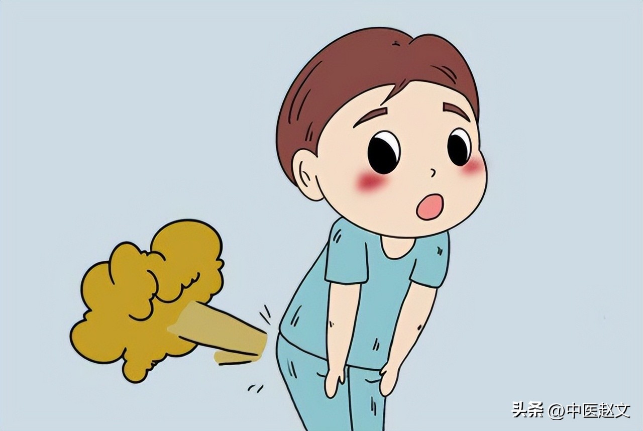 肝积屁多、胃积屁闷、肠积屁堵、气虚屁少，4个中成药，解决4种屁