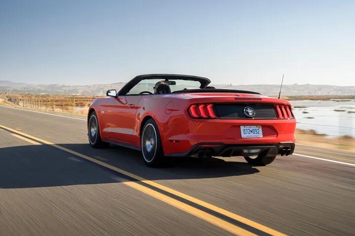 福特野马老款2.3t车型,福特野马mustang车型