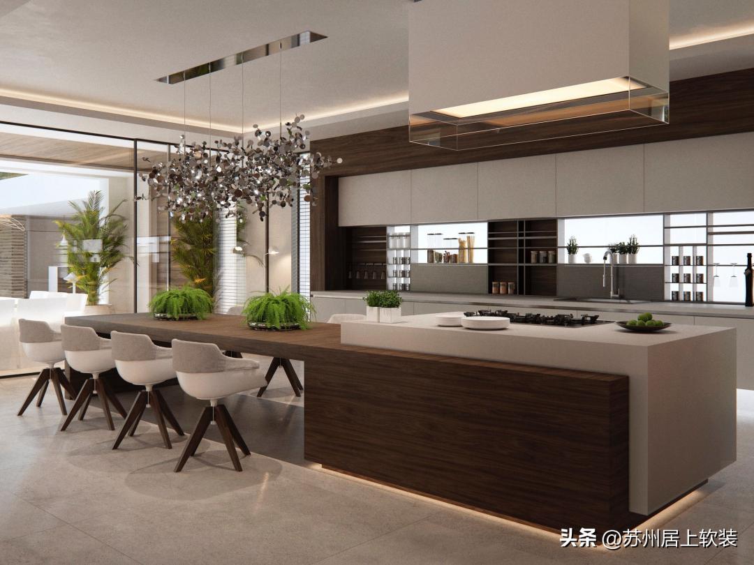 苏州铂湾澜庭106平样板房,苏州客厅软装设计方案