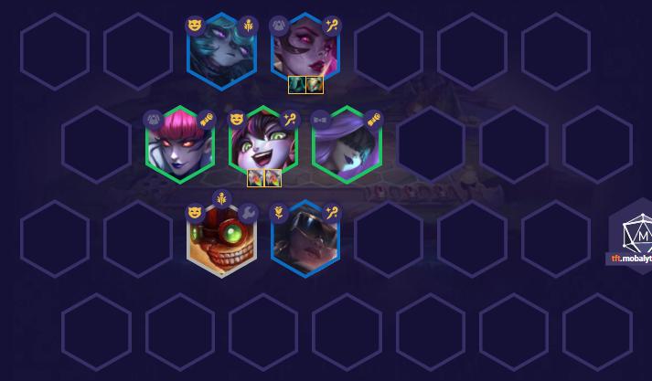 金铲铲之战救赎璐璐s8,金铲铲之战救赎璐璐