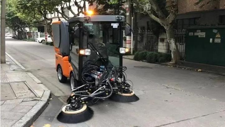 城市道路清扫车结构,城市清洁车扫地车功能