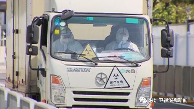 深圳口岸跨境司机接驳,粤港跨境货车司机管控