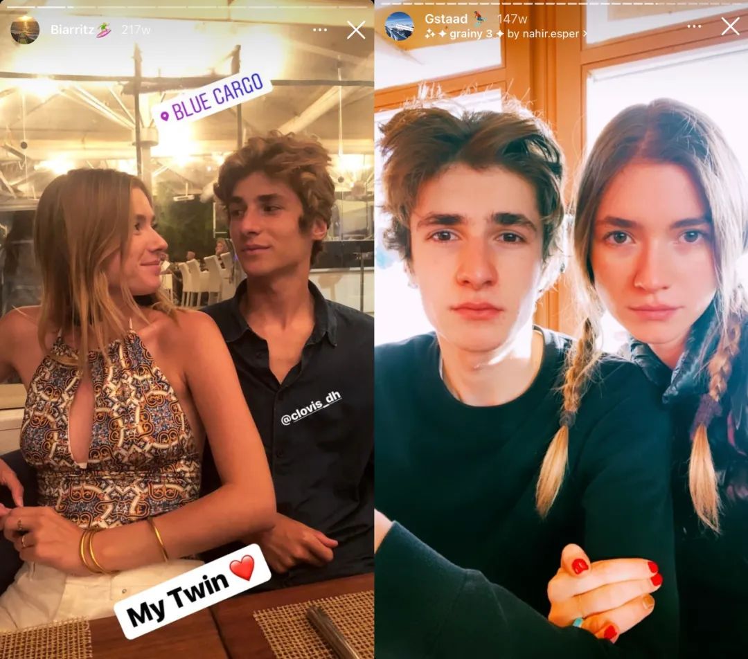 顶豪找贵族，LV家小公子的女友原来是伯爵之后…