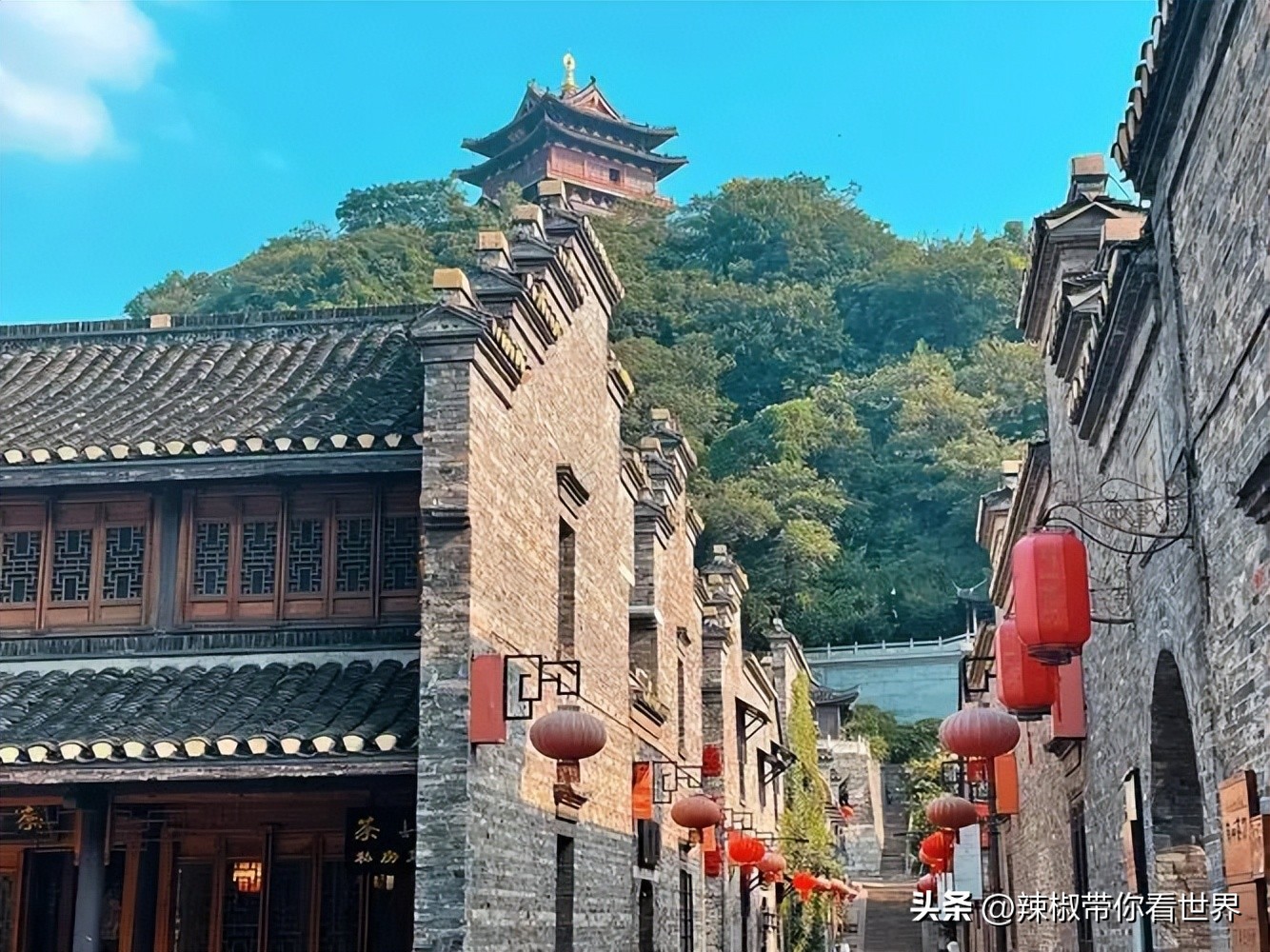 镇江一座美的让人吃醋的城市路牌,镇江一座美的让你吃醋的城市