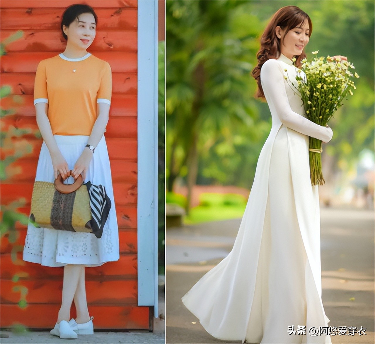 中年女人拍照别再比剪刀手了！这几个姿势就很美，轻松拍出大片感