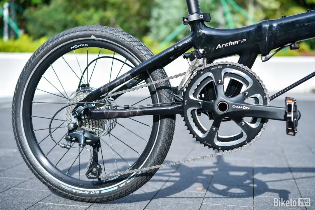 dahon大行折叠车s20骑行感受,dahon大行折叠自行车测评