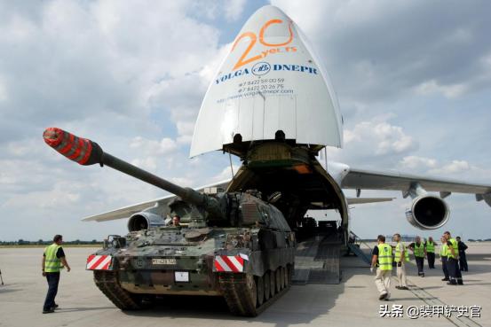 德国进口大口径火炮,德国火炮在俄乌战场