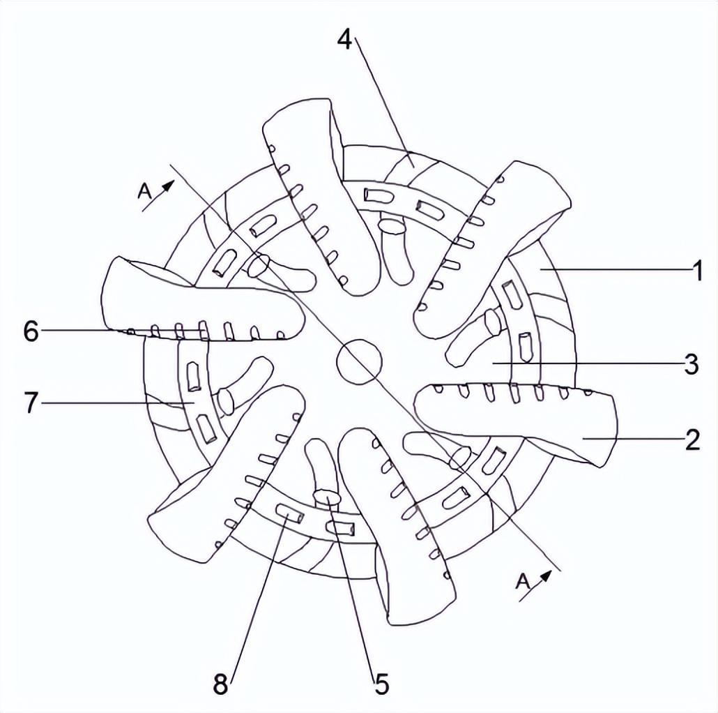 球形铸造碳化钨，对PDC钻头喷焊层冲蚀性能的影响