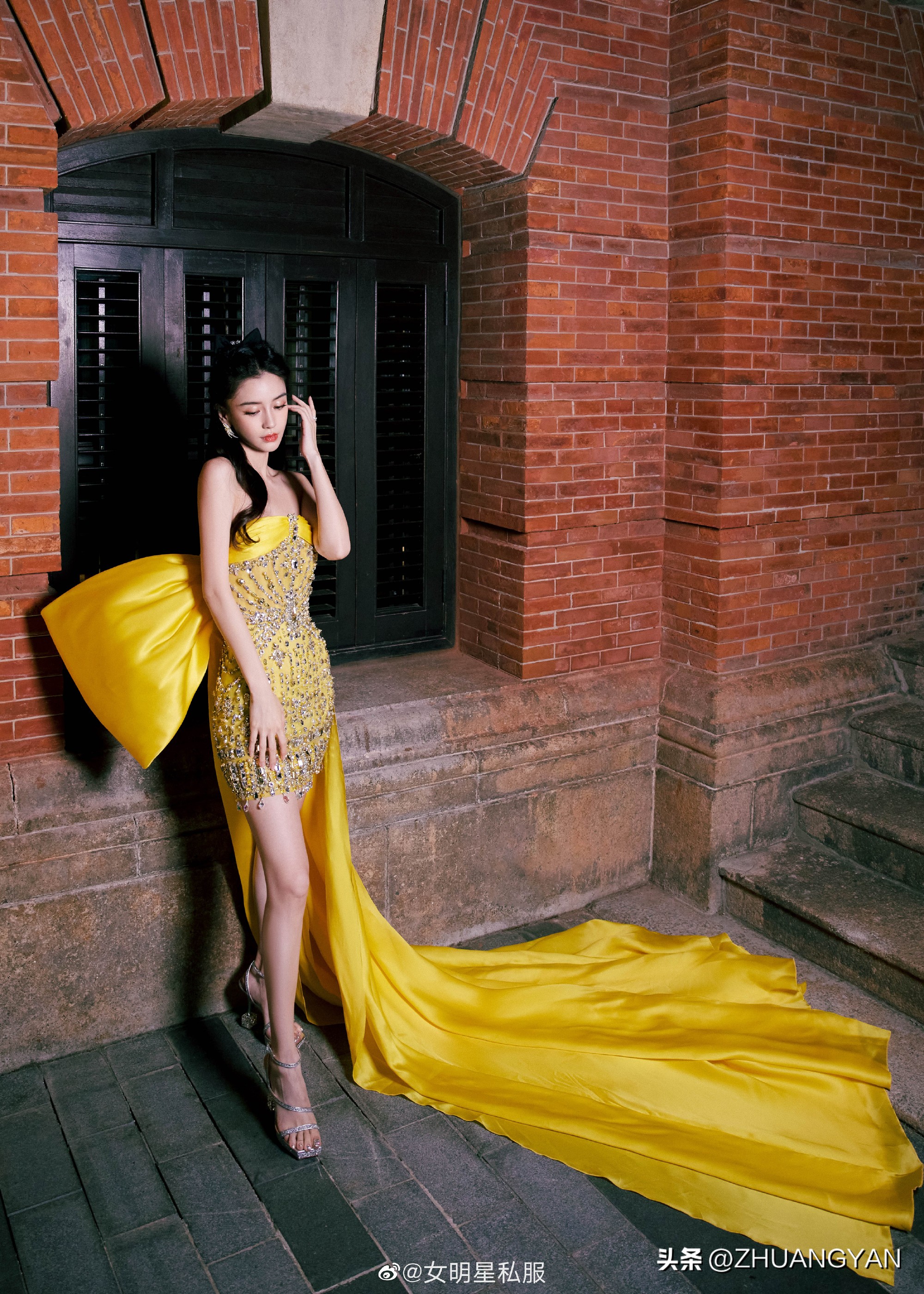 angelababy同款发型卷发叫什么,angelababy秀发饰发型