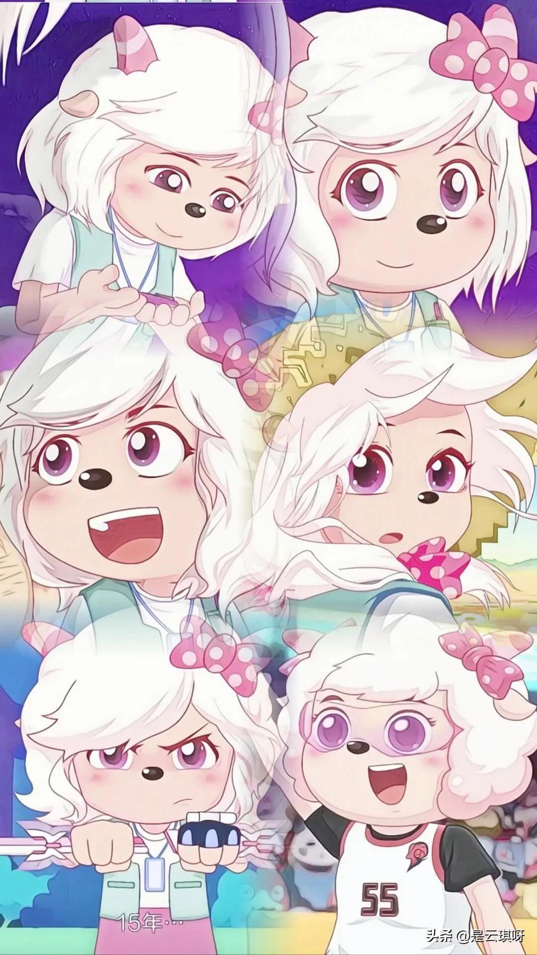 喜羊羊与灰太狼鸡妈妈壁纸,喜羊羊灰太狼壁纸拟人