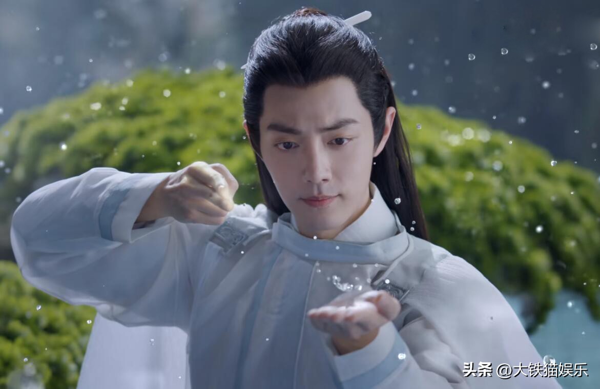 肖战古装仙侠剧待播,肖战仙侠女主