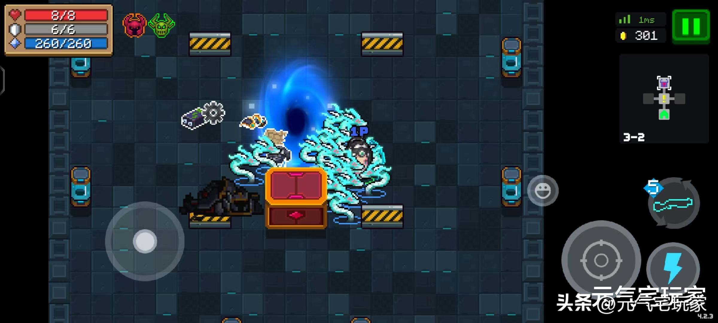 元气骑士:还玩邪王迷阵?“隐藏模式”无尽试炼回归,再刷100层