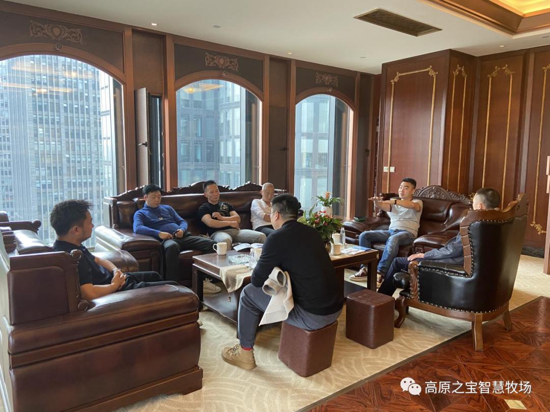 深圳润通集团携斯维登集团莅临我司参观访问