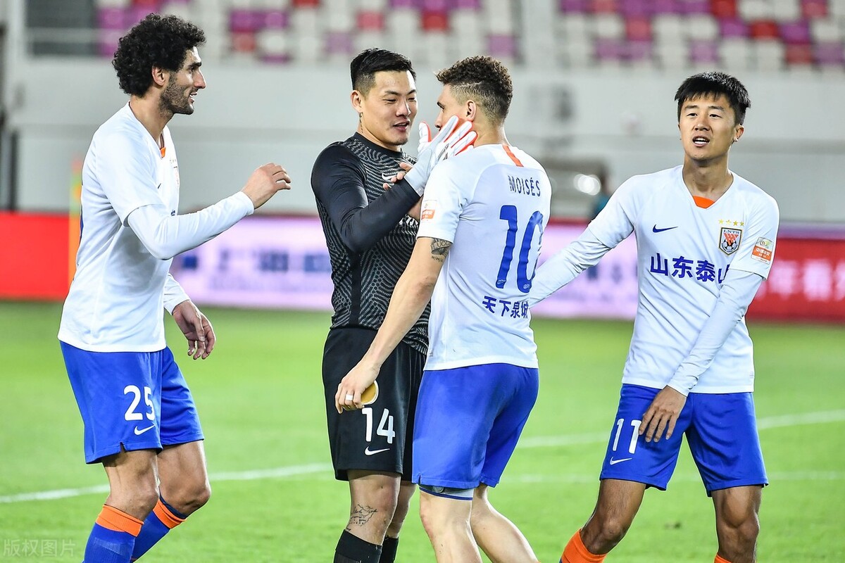 泰山队给中国足球带来希望,中国足球最新比赛鲁能泰山队