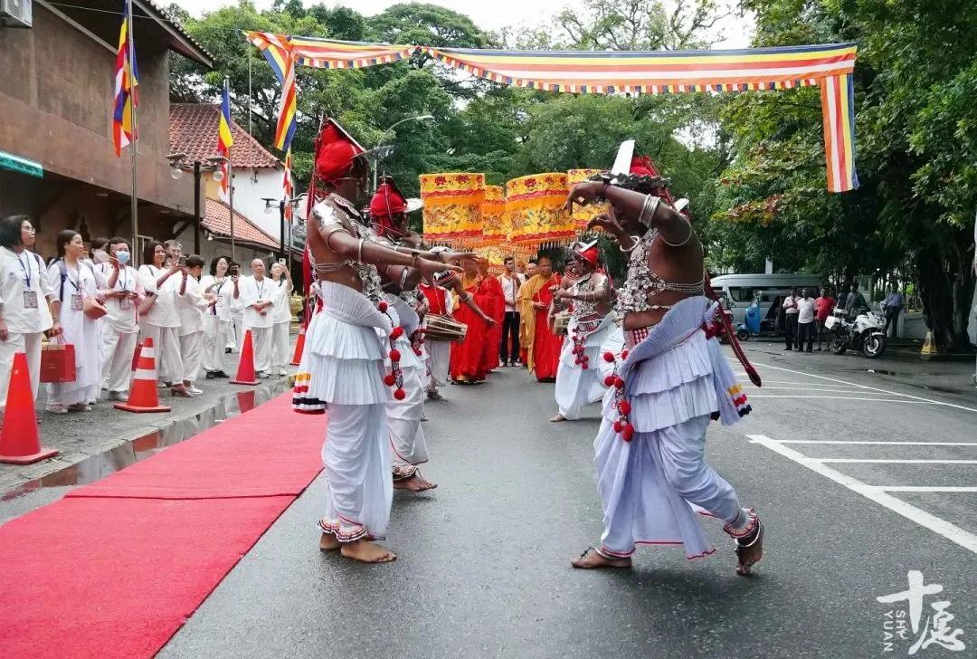 佛教迎请法师仪式,广州佛教活动