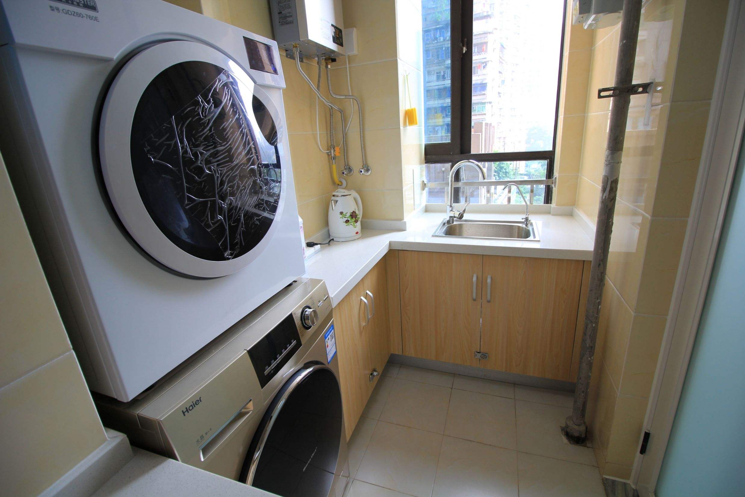 洗烘一体洗衣机干衣哪种好,怎么挑选洗衣机干衣机一体