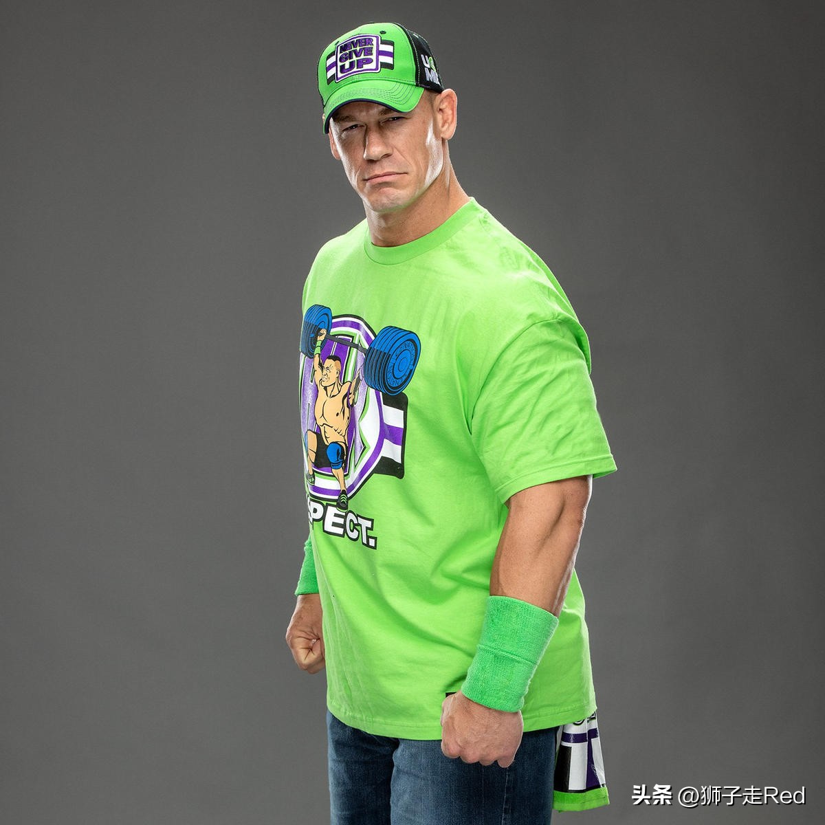 wwe全美冠军johncena,wwe约翰塞纳头牌人物