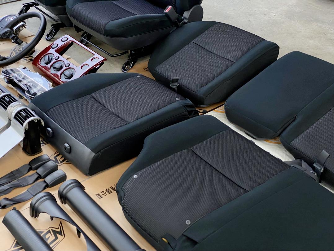 翻新07款丰田酷路泽,07年丰田fj酷路泽翻新