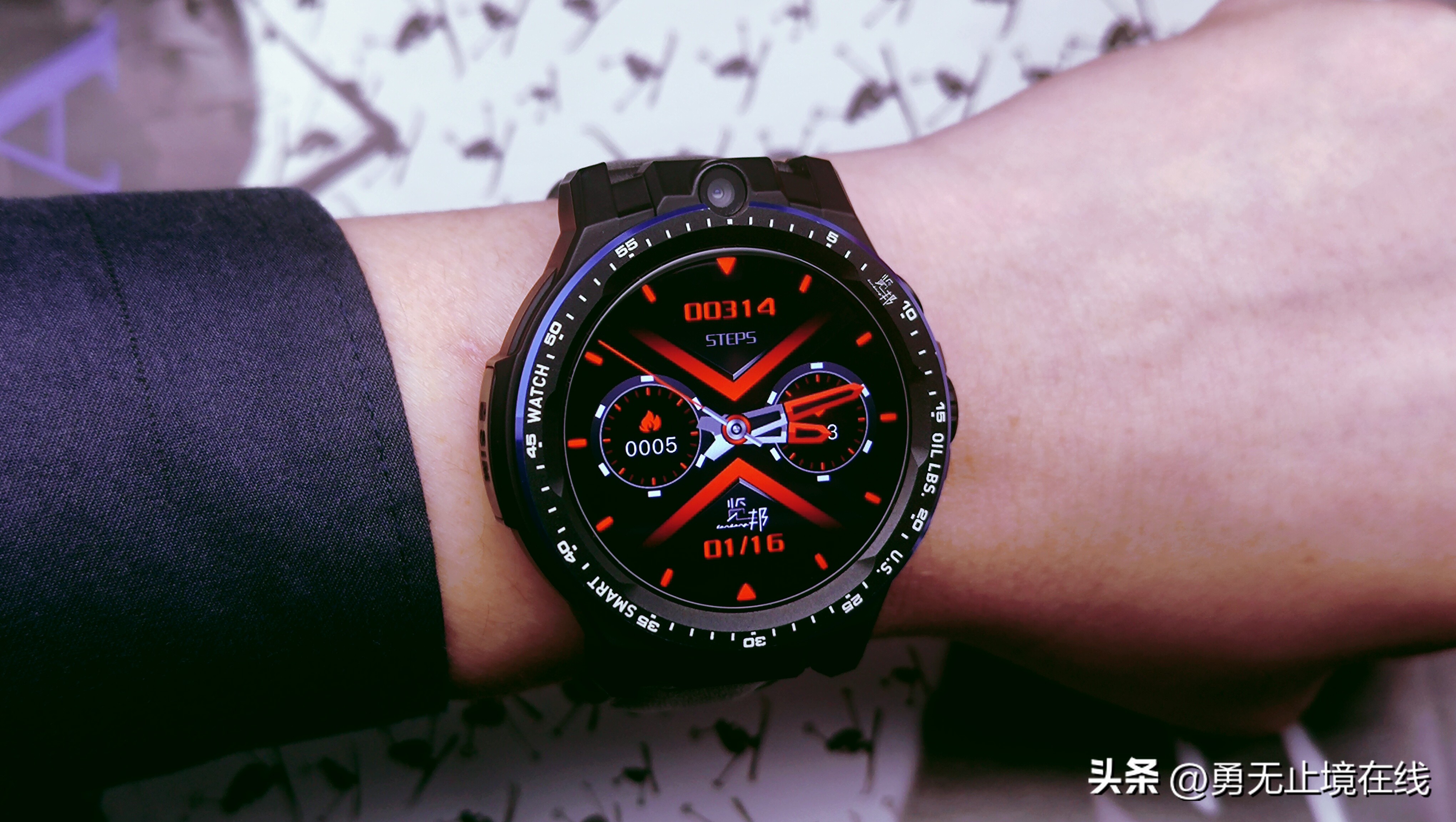 春节送礼智能手表,览邦智能手表软件