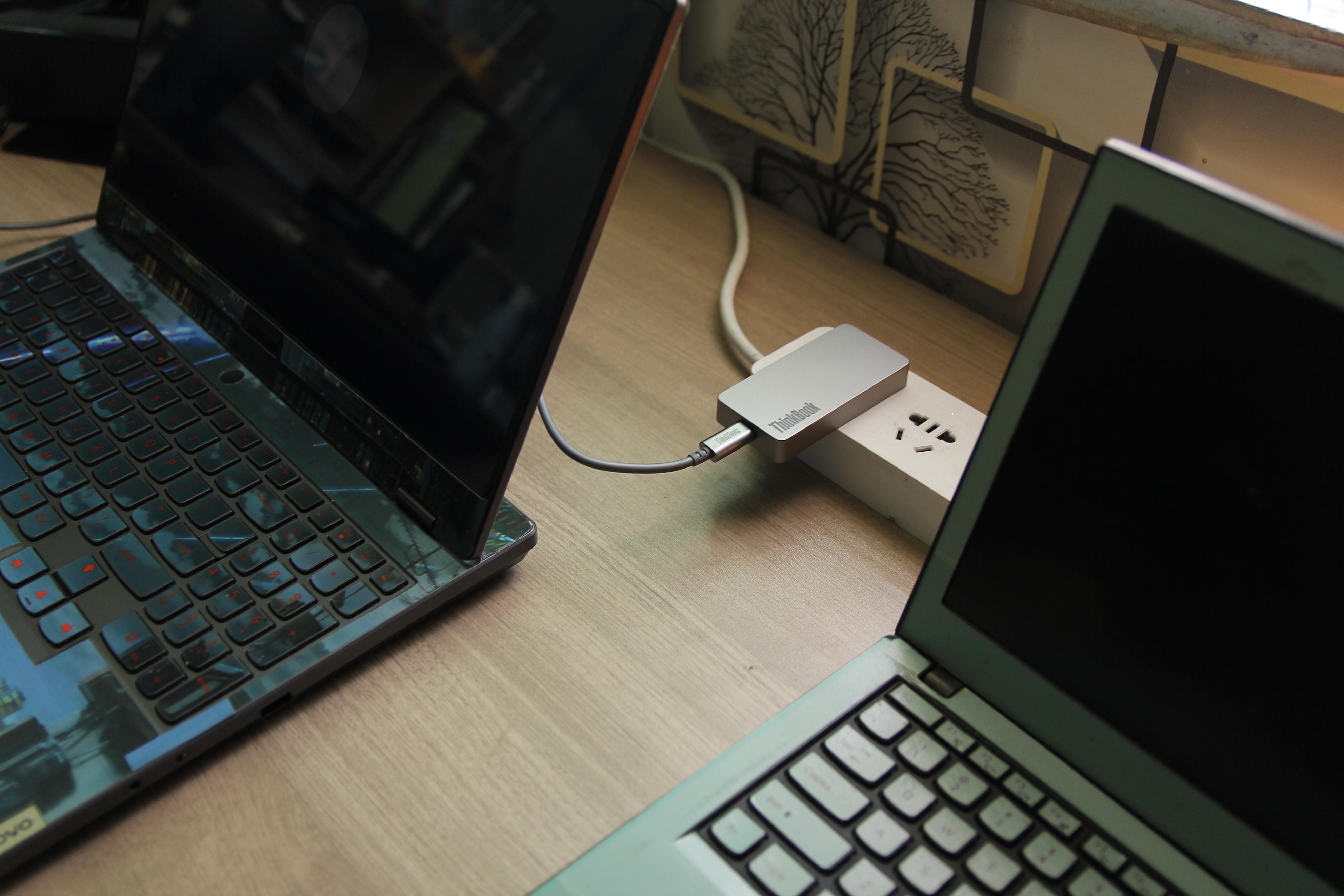 联想thinkbook怎么使用读卡器,联想ThinkBook随行能量卡