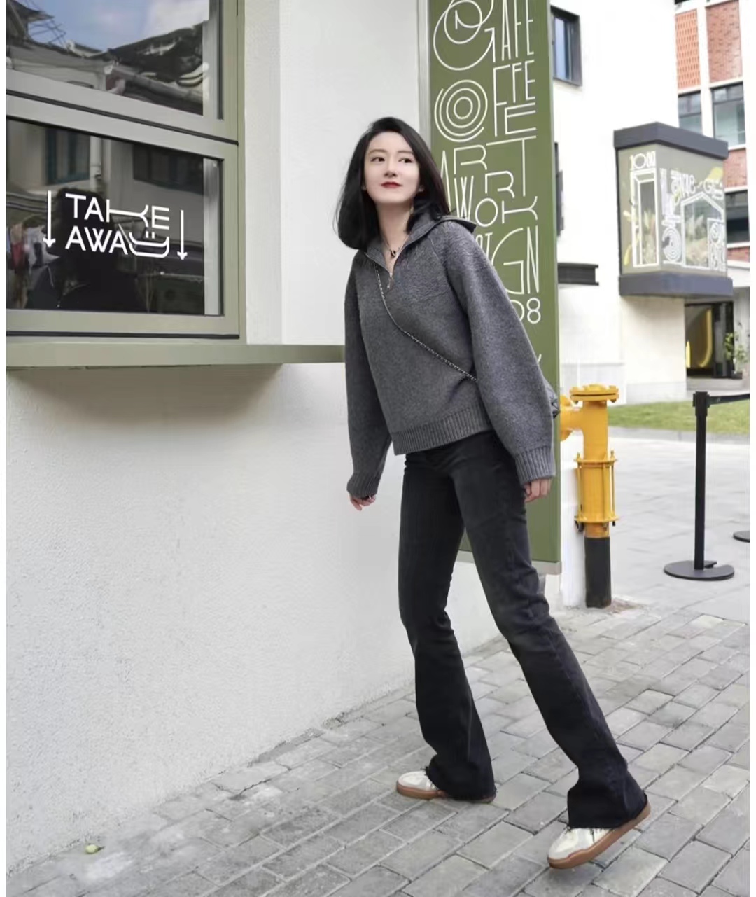 40到50岁秋冬高档女装连衣裙,秋冬搭配简约高级30岁到40岁