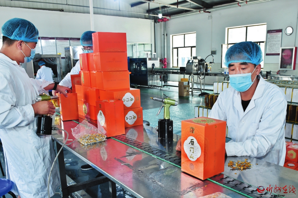 “五大项目”引领“十大赋能”聚力代州黄酒特色专业镇建设加速推进