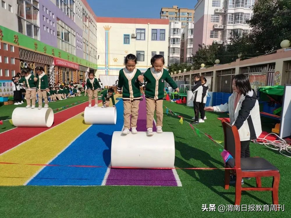 潼关实验幼儿园趣味运动会,上栗县第二届幼儿趣味运动会