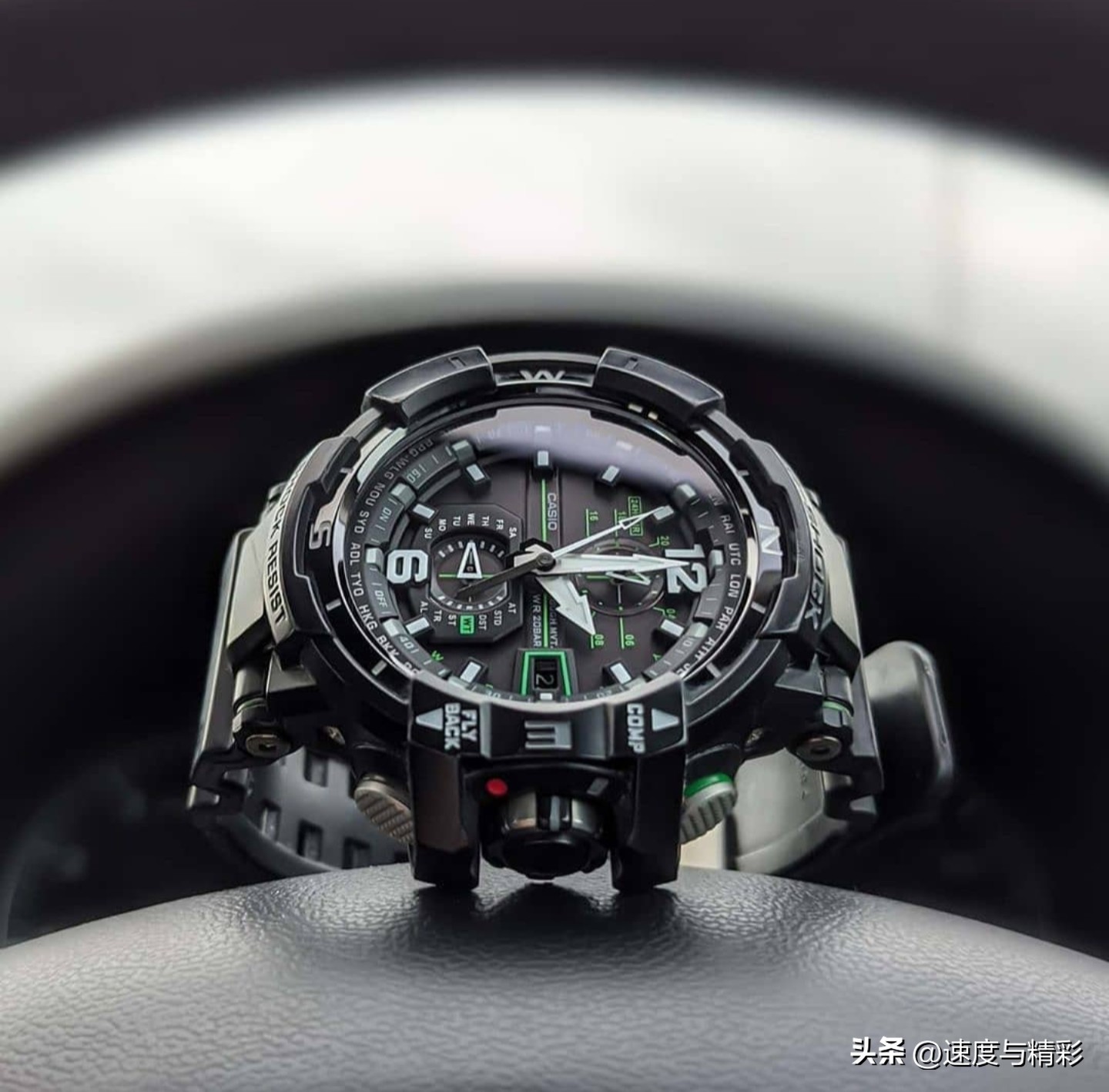 卡西欧光能电波表大泥王,卡西欧电波表ocw-t400