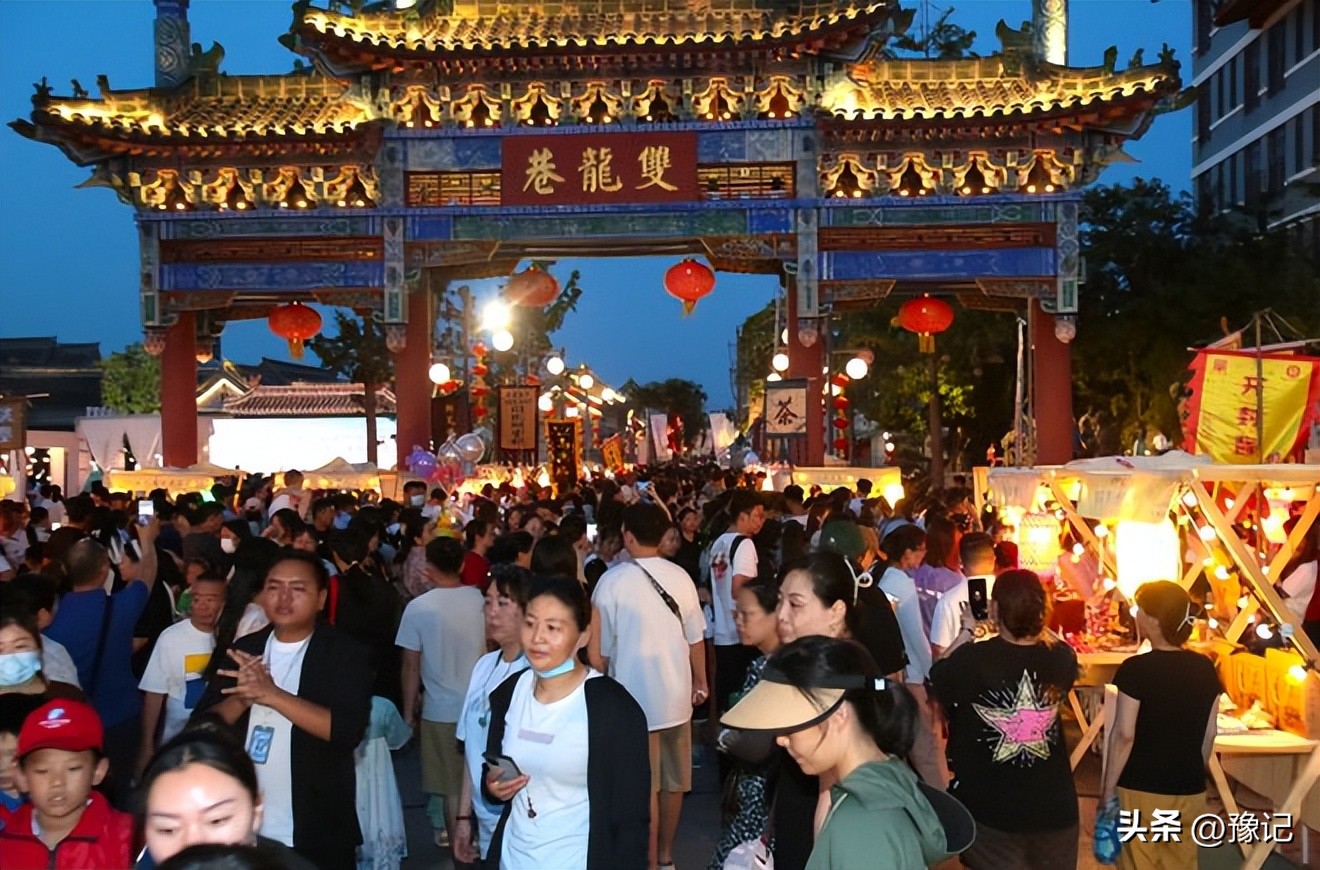 开封东京梦华夜游攻略,开封东京梦华现场版