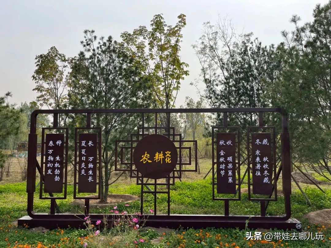 藏在二环的超小众免费公园,免费游玩的小公园