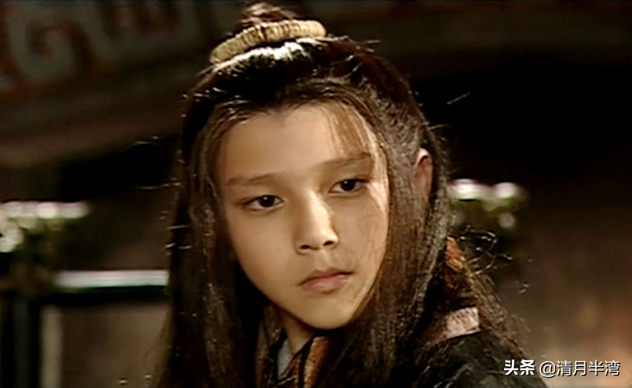 为什么现在古装剧都流行龙须刘海,古装龙须刘海排名