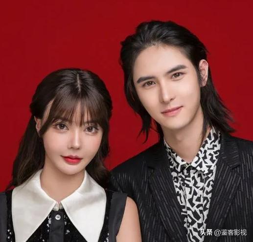 韩安冉婚礼网红大合照,韩安冉结婚各大网红对比照