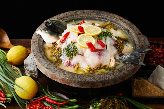 郑州蟹鲍甲火锅店,郑州百年老妈火锅店