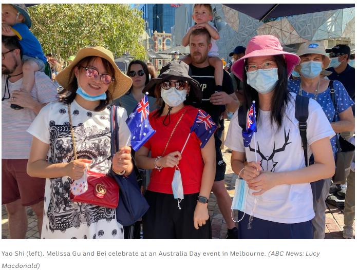 澳洲各地举行澳洲日活动莫里森欢迎1.6万人入籍
