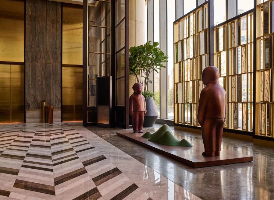 杭州康莱德酒店大厅效果图,深圳康莱德酒店拍摄