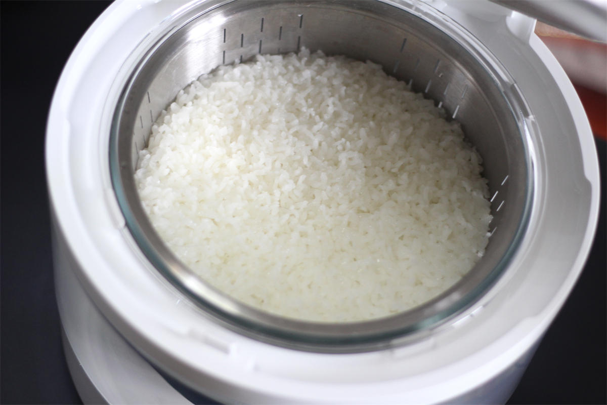 高颜值电饭煲米汤分离小巧型,米汤分离透明电饭煲