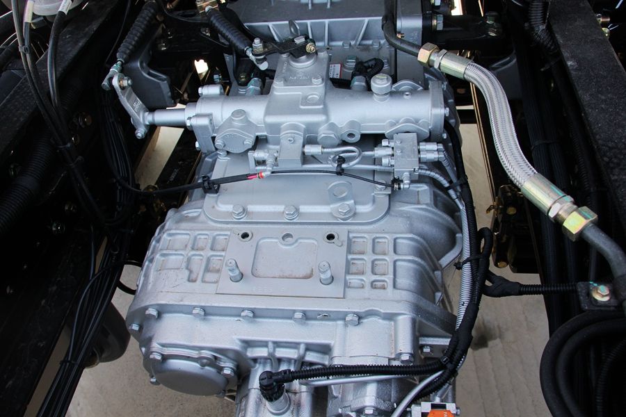 大马力大油箱大驾驶室！不到25万新英才黄金版460全都有