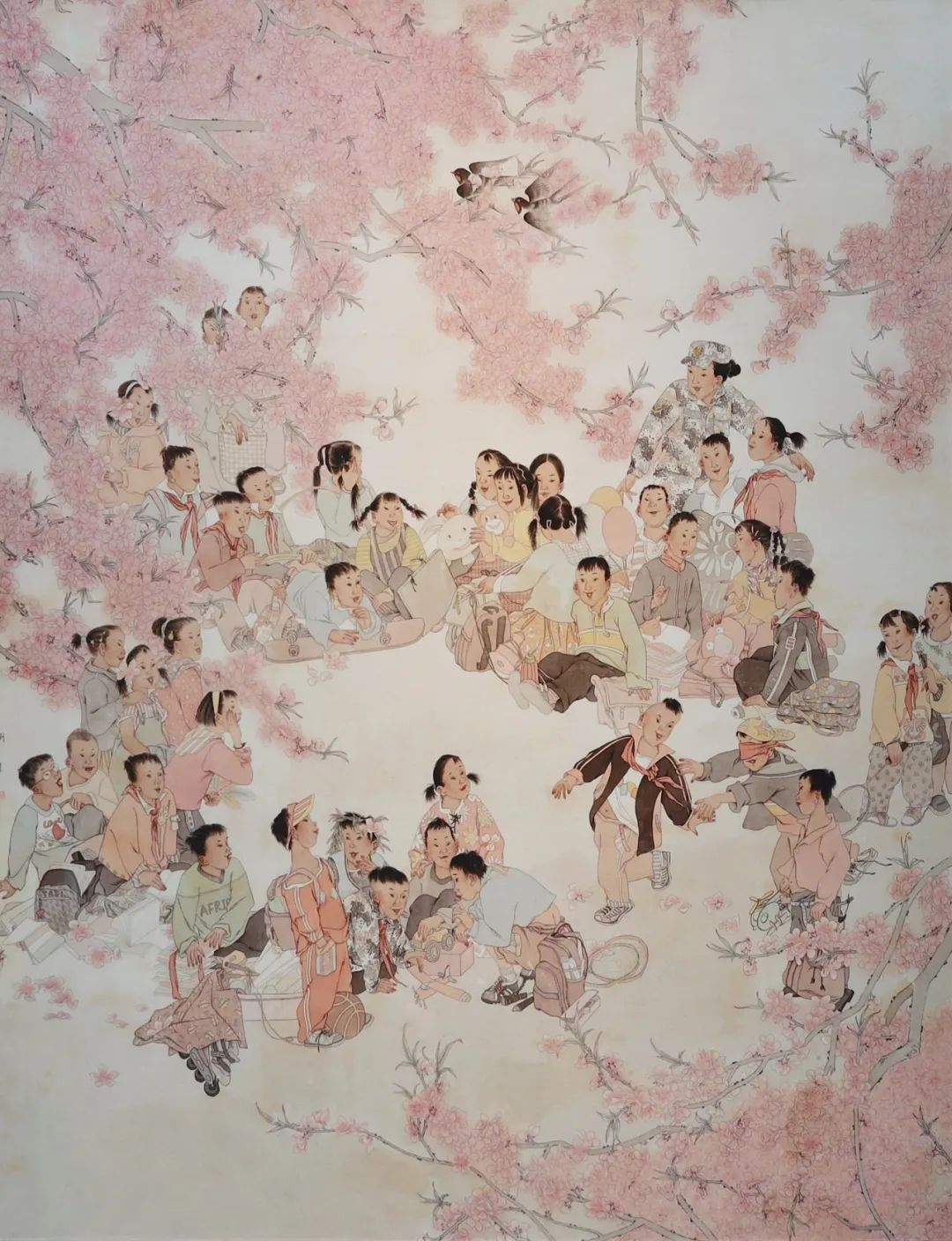 文心墨韵写春秋丹青妙笔绘风流『品味“大美航天”美术书法展』（2）