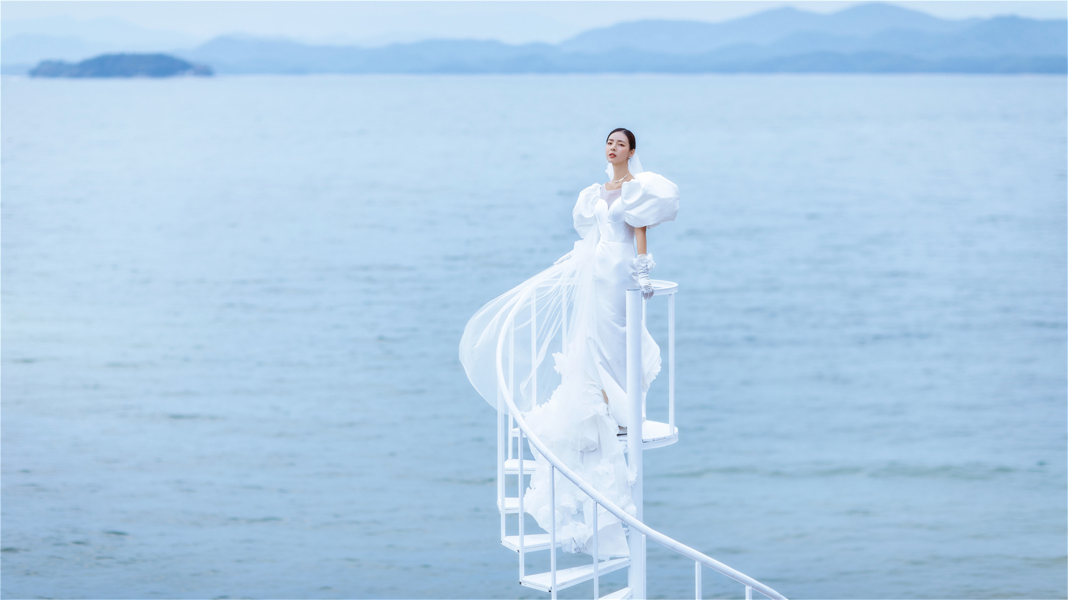 微胖新娘穿婚纱显瘦攻略,微胖新娘拍婚纱照攻略