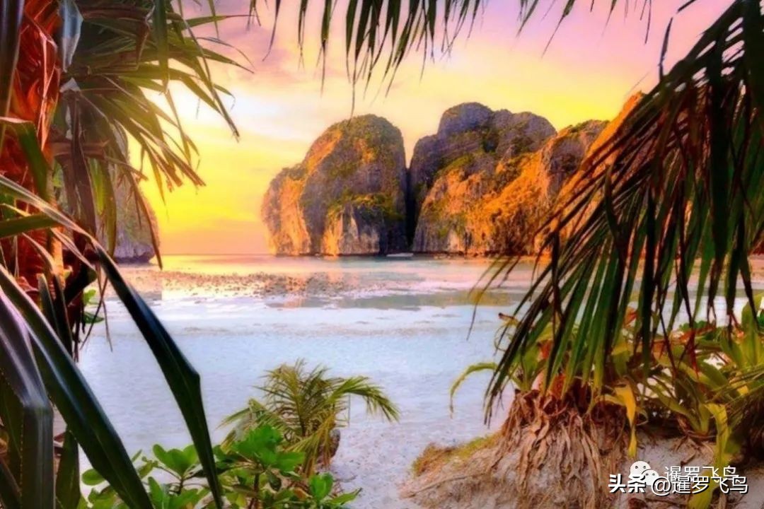 全球公认三大最美海滩,全球十大海滩旅游胜地