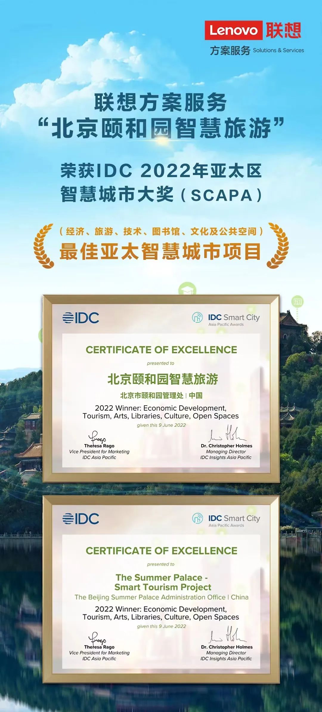 智慧城市项目奖项,智慧城市所涉及的领域